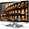 BenQ, Black/Metalic, LCD 26 [VA, 1920x1080, 8ms, LED20M:1, DVI-D, 2xHDMI, 2x3W]
(27.0