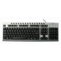 Gembird Multimedia PS/2, silver-black