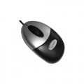 Gembird, optical mouse, Black-Silver, USB