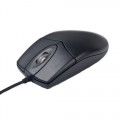 Gembird Optical 800Dpi, Black, PS/2