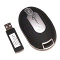 Gembird, wireless mini optical mouse, 27MHz, Black