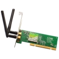 PCI Wireless LAN Adapter  TP-LINK TL-WN851ND, 300Mbps,2T2R,2.4GHz,802.11n/b/g, deattachable antenna